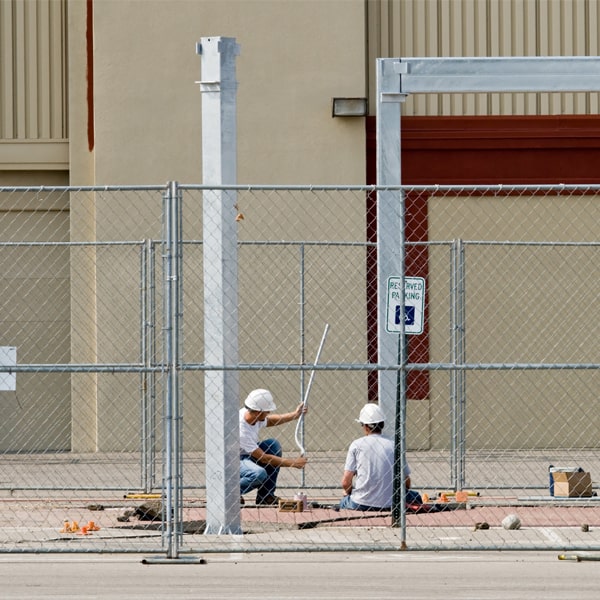 how much time can i rent the temporary fence for my work site or event in Divide Colorado